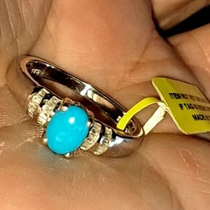 Sterling silver Turquoise ring